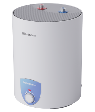 На фото Водонагрівач накопичувальний електричний Hi-therm LUMIA MINI 10U